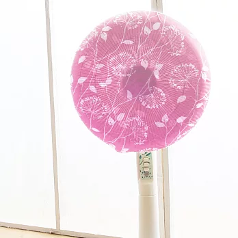【HomeBeauty】全罩式電風扇防塵罩-19吋以內適用-2入-三色可選粉紅