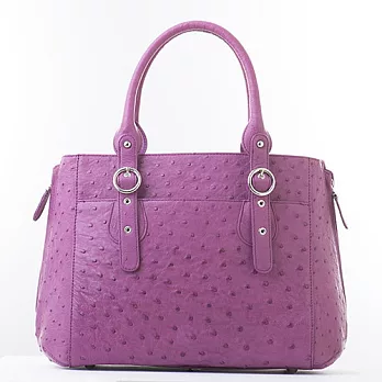 《日本SANPO》新款鴕鳥皮包紫色