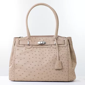 《日本SANPO》經典款鴕鳥名媛包深米色