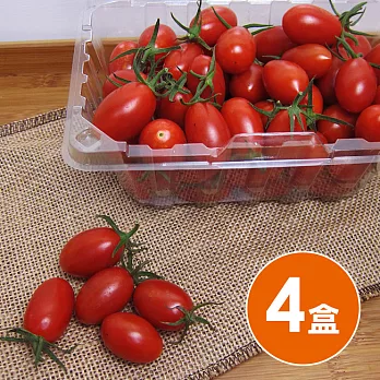 【食在安市集】大埔有機農場：有機玉女小番茄禮盒組(4盒)-預購