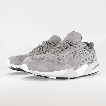 【GT Company】PUMA Trinomic STAMPD LA R698 麂皮聯名限量男段9灰色