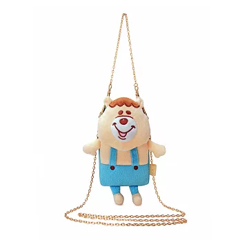 19CM KUMATAN絨毛手機袋