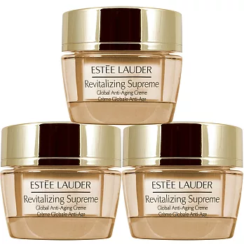 ESTEE LAUDER 雅詩蘭黛 超智慧乳霜(15ml)*3