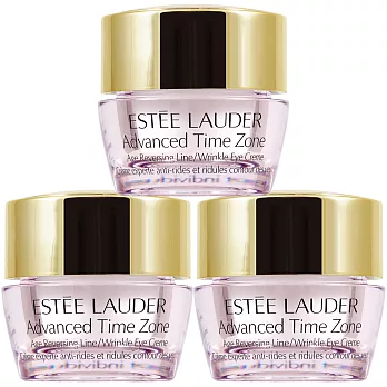 ESTEE LAUDER 雅詩蘭黛 時光肌密瞬間青春眼霜(5ml)*3