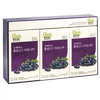 韓國正官庄高麗蔘野櫻莓飲禮盒*1（內含三小盒)