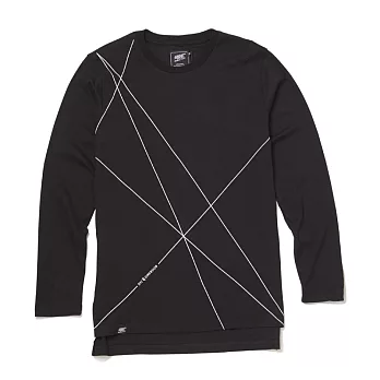 【DYC】DIMENSION - Initial 初始 長T_S_黑色