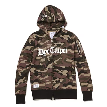 【DYC】 camouflage JACKET _XS_迷彩