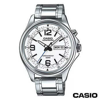 CASIO卡西歐 指針系列時尚商務石英男錶MTP-E201D-7B