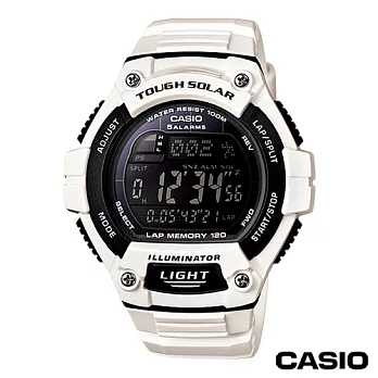 CASIO卡西歐 潮流戶外運動太陽能電子錶W-S220C-7B