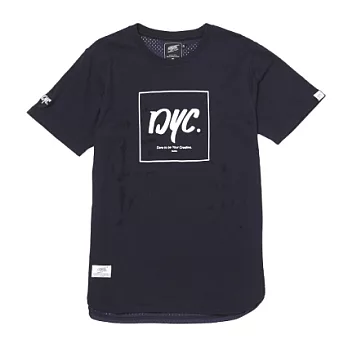 【DYC】 Stitching BOX Tee_XS_丈清