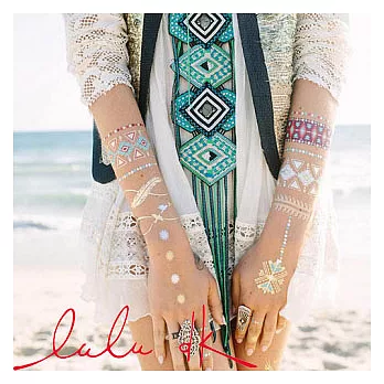 LuLu DK- WanderlustJewelry Tattoo 珠寶刺青飾品