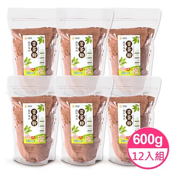 自然淨力苦茶粉-12入