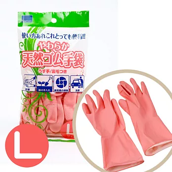 天然橡膠手套(L)-10雙入