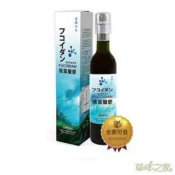 草本之家-日本原裝進口褐藻糖膠液500mlX1瓶