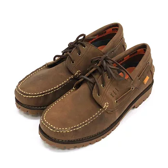 【UH】XES - 經典時尚帆船鞋(男款)EUR39 - 淺咖啡