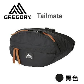 【美國Gregory】Tailmate日系休閒腰包-黑色-S