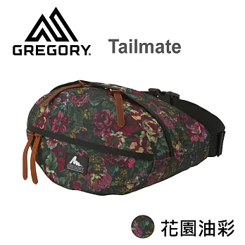 【美國Gregory】Tailmate日系休閒腰包-花園油彩-XS