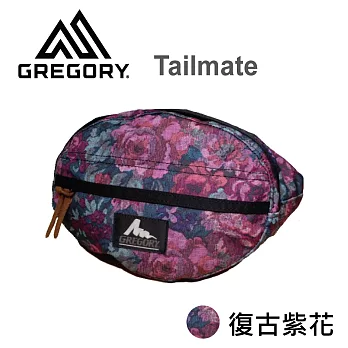 【美國Gregory】Tailmate日系休閒腰包-復古紫花-S