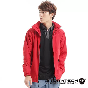 【STORMTECH】TRITRIUM 輕潑水運動外套TRS-1-男XL紅色