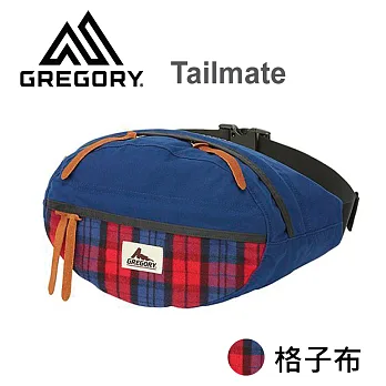 【美國Gregory】Tailmate日系休閒腰包-格子布-S