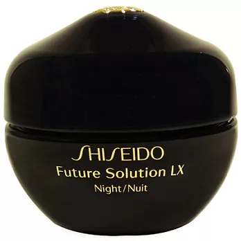 【即期品】資生堂 時空琉璃LX御藏晚霜(50ml)-2016.8