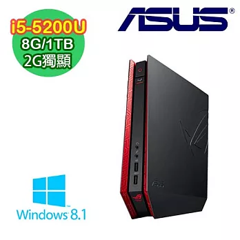 ASUS華碩 GR6 Intel I5-5200U雙核 2G獨顯 Win8.1電腦 ( GR6-5204 ANE)
