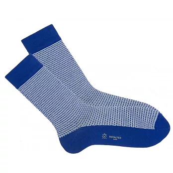 Royalties-麥斯威爾系列(吉普賽藍款/MAXWELL)-男襪M號