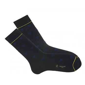 Royalties-網球系列(海軍深藍款/TENNIS)-男襪M號