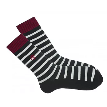 Royalties-泰迪橫紋系列(深藍色款/TED)-男襪M號