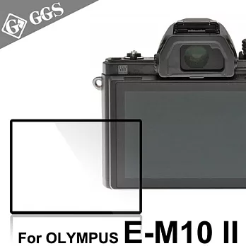 GGS第四代LARMOR金鋼防爆玻璃靜電吸附相機保護貼-OLYMPUS OM-D E-M10 Mark II 專用專用