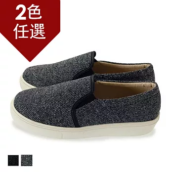FUFA MIT 百搭休閒懶人鞋 (N45)-灰色23灰色