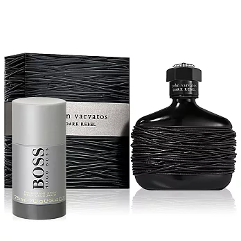 【John Varvatos】DARKREBEL龐克騎士男性淡香水125ml(贈BOSS自信體香膏)