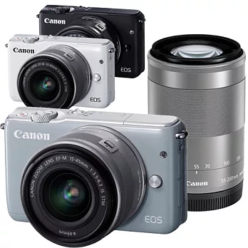 Canon EOS M10 EF-M 15-45mm+55-200mm (qf)+32GOХd+Mιq+jjyM+赧+O@X2-¦