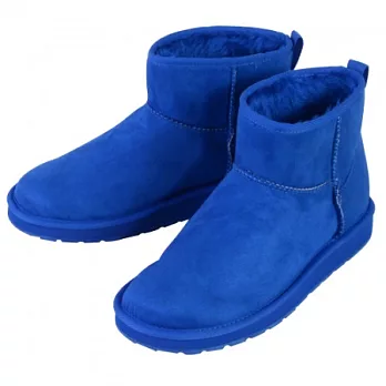 【UH】VANS - 簡約經典雪靴(女款) - US6 - 藍色