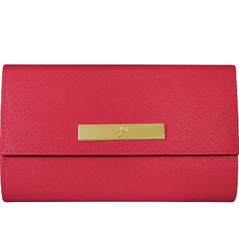 LANCOME 蘭蔻 經典格紋奢華手拿包