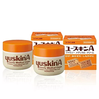 YuskinA 悠斯晶A 乳霜120g (2入)