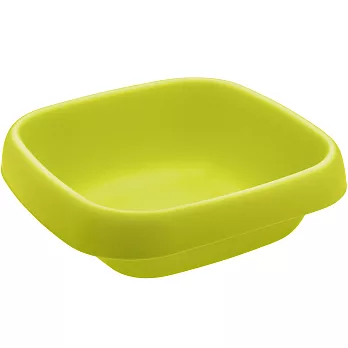 《KOZIOL》方型水果盤(綠)