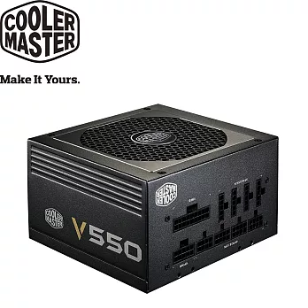 Cooler Master V550 550W 金牌全模組 電源供應器