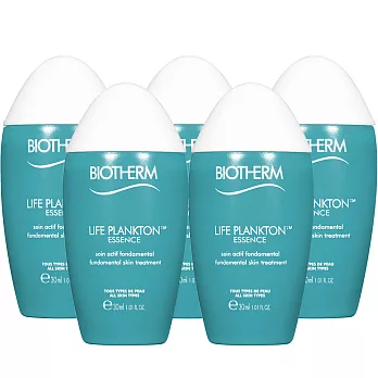 BIOTHERM 碧兒泉 奇蹟活源精露(30ml)*5