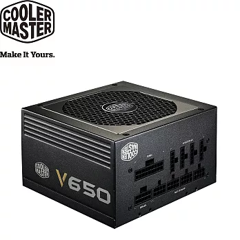 Cooler Master V650 650W 金牌全模組 電源供應器