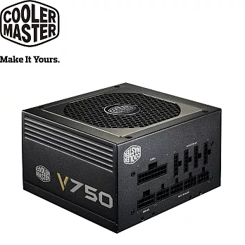 Cooler Master V750 750W 金牌全模組 電源供應器