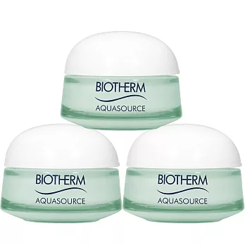 BIOTHERM 碧兒泉 肌底保濕晶萃凝凍(15ml)*3