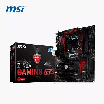MSI 微星 Z170A GAMING M3 主機板