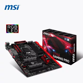 MSI 微星 Z170A GAMING PRO 主機板