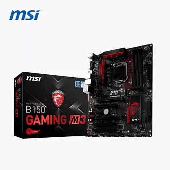 MSI 微星 B150 GAMING M3 主機板