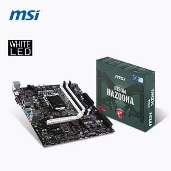 MSI 微星 B150M BAZOOKA 主機板