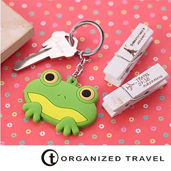 【 OT 旅遊配件 】動物鑰匙圈 - 青蛙