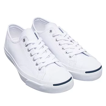 【GT Company】Converse JACK PURCELL 開口笑皮格基本款23白色