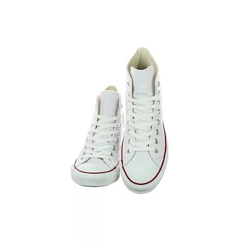 【GT Company】Converse ALL STAR 高筒荔枝皮革皮中性23.5白色