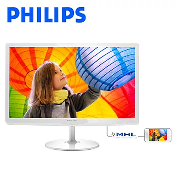 PHILIPS飛利浦 227E6QDSW 22型 IPS液晶螢幕